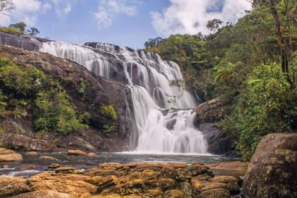 waterfalls in sri lanka